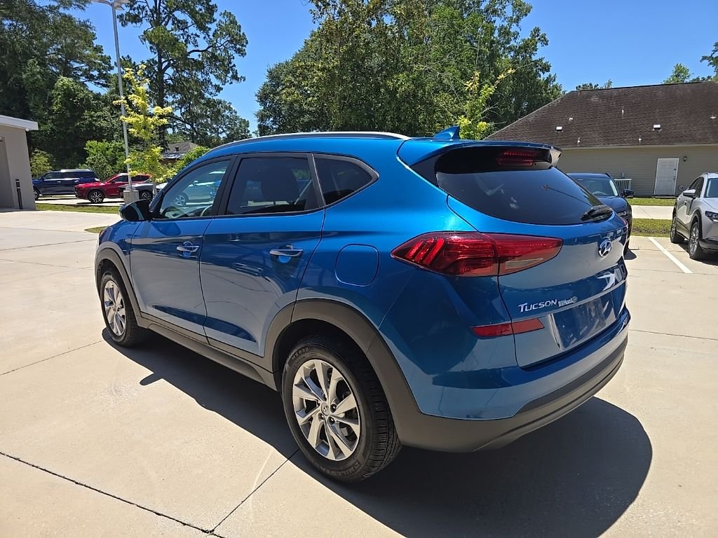Used 2020 Blue Hyundai Value image 4