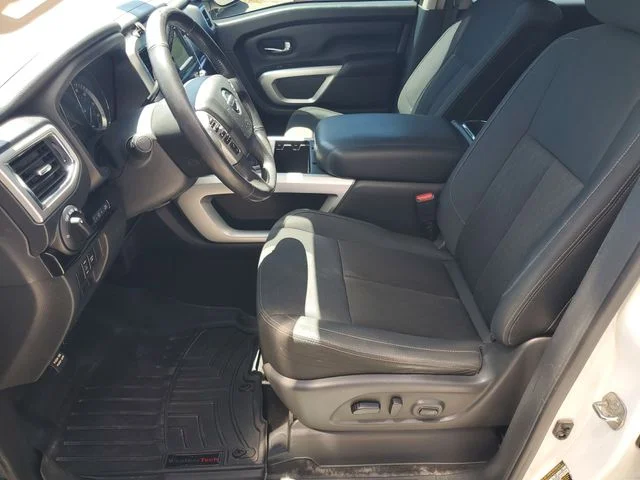 Used 2019 White Nissan SV image 22