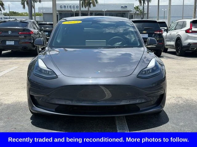 Used 2023 Tesla Model 3 Base with VIN 5YJ3E1EA3PF577638 for sale in Lauderhill, FL