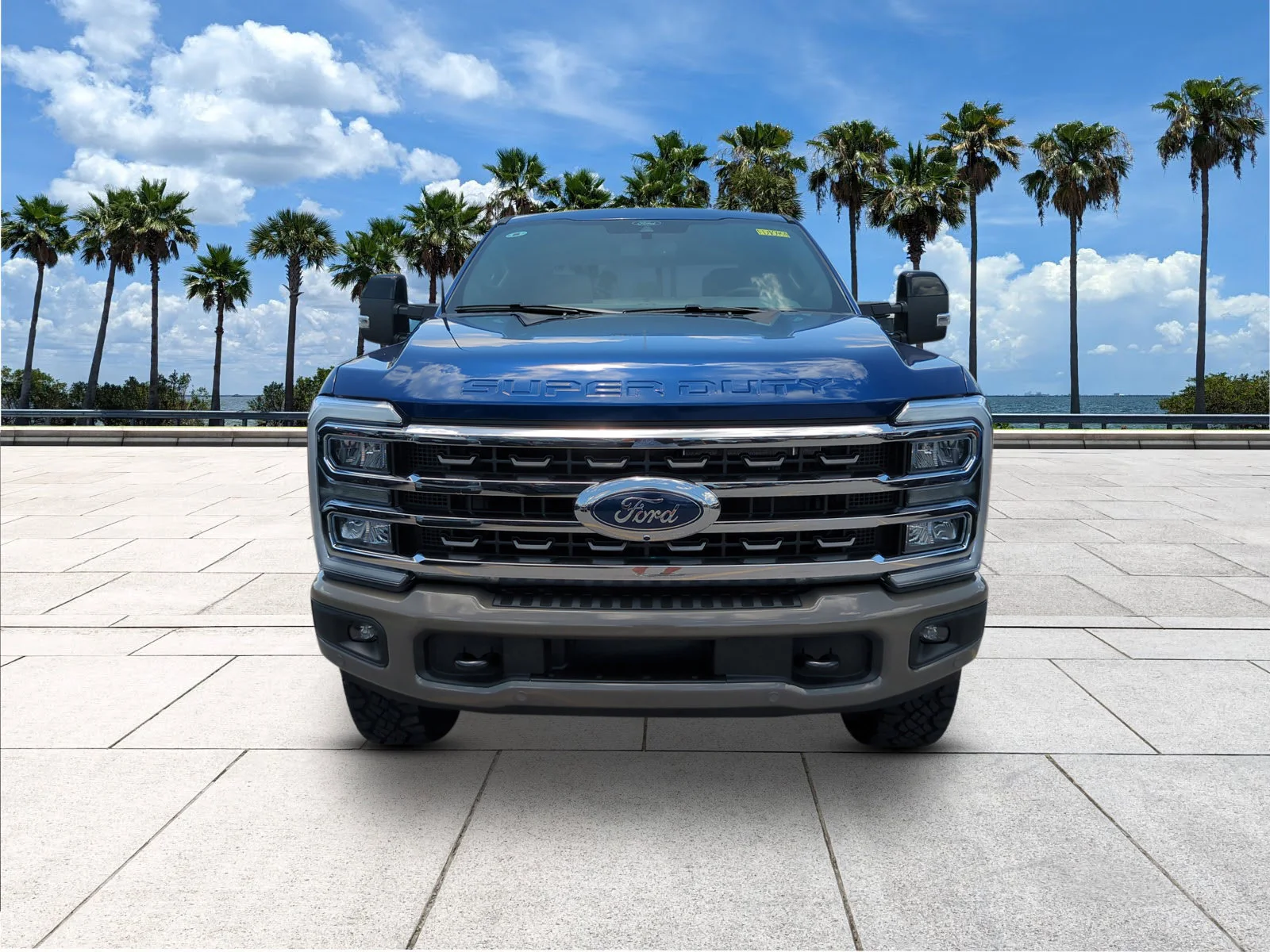 New 2026 Argon Blue Metallic Ford F-350® King Ranch® image 2