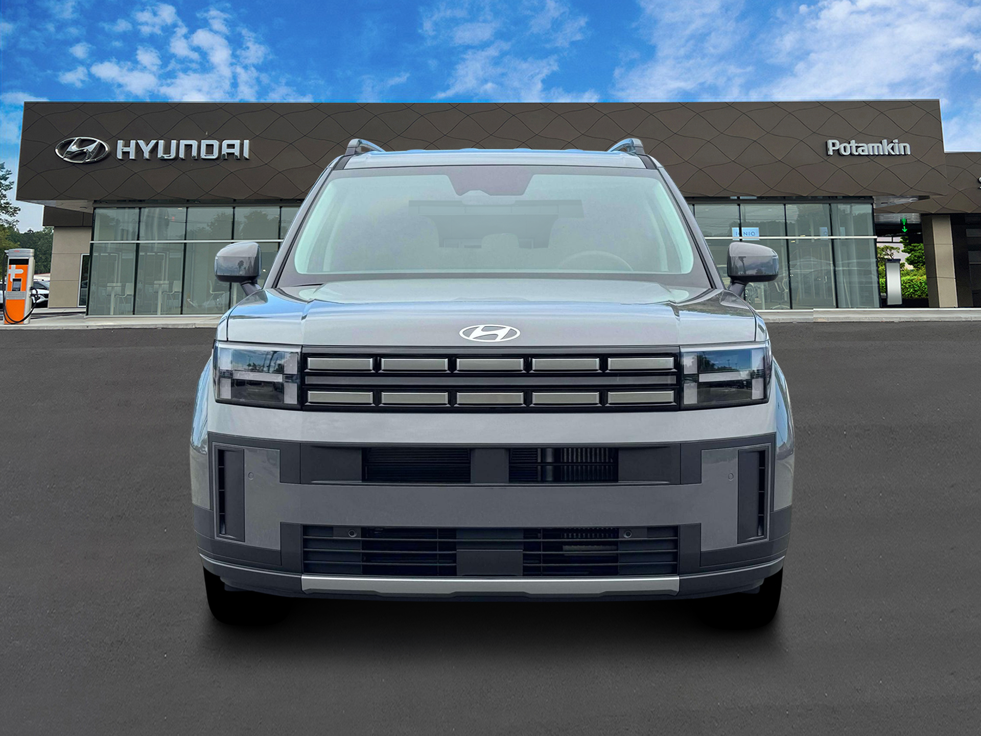 New 2026 Hampton Gray Hyundai SEL image 12