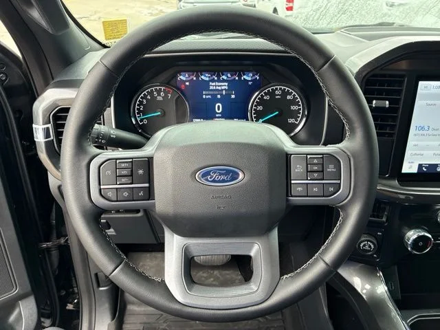 Certified Used 2023 Agate Black Metallic Ford XLT image 34