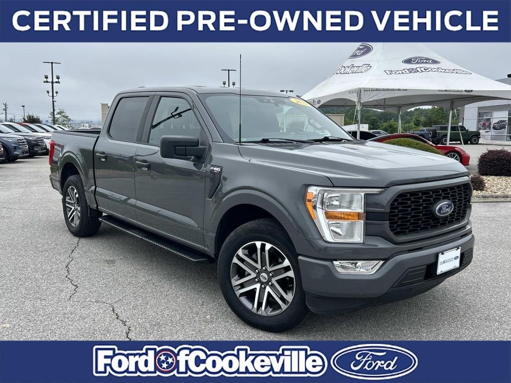 Certified Used 2021 Gray Metallic Ford XL image 2