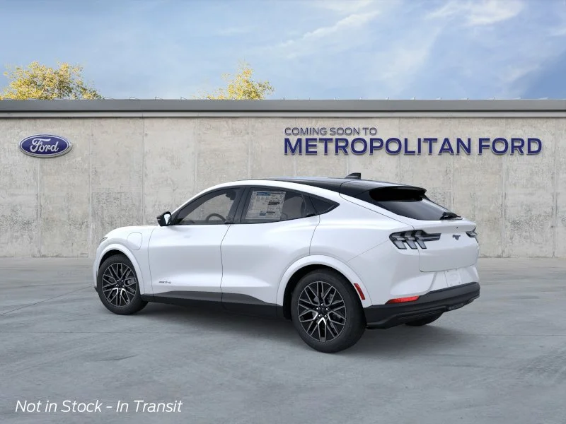 New 2026 Star White Metallic Tri-coat Ford Premium image 4