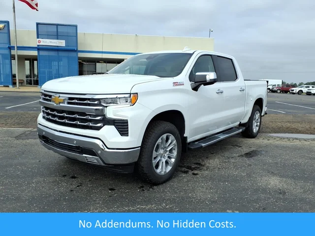 2026 Chevrolet Silverado 1500