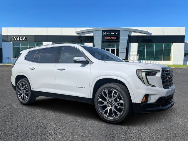 New 2026 Glacier White Tricoat GMC Denali Ultimate image 1