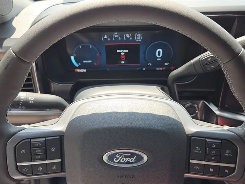 New 2026 Carbonized Gray Metallic Ford F-250® Lariat® image 23