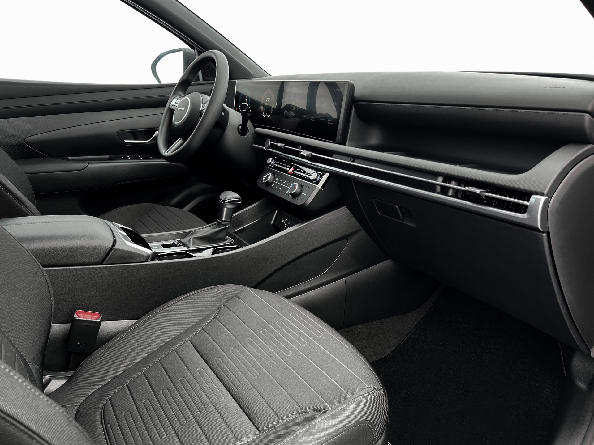 New 2025 White Hyundai SE AWD image 15