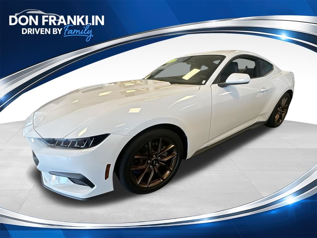 New 2026 Oxford White Ford EcoBoost® Fastback image 1