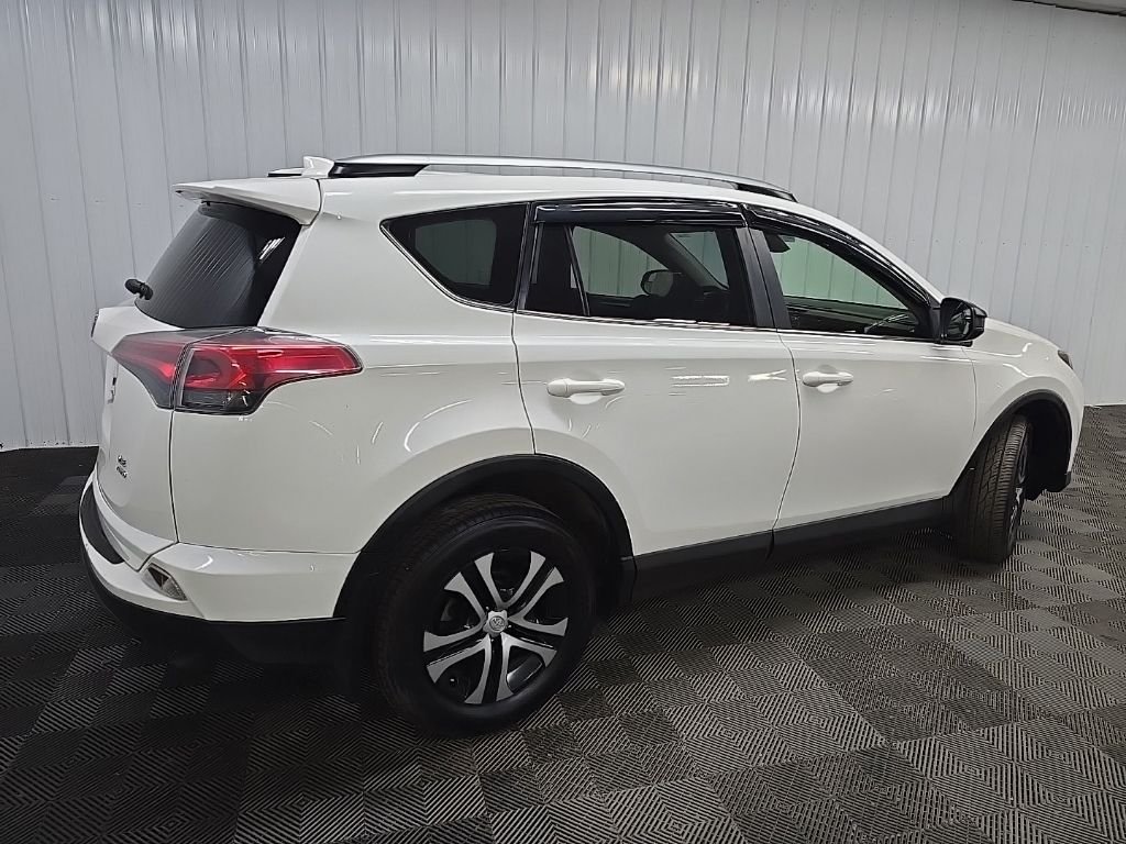 Used 2017 White Toyota LE image 3