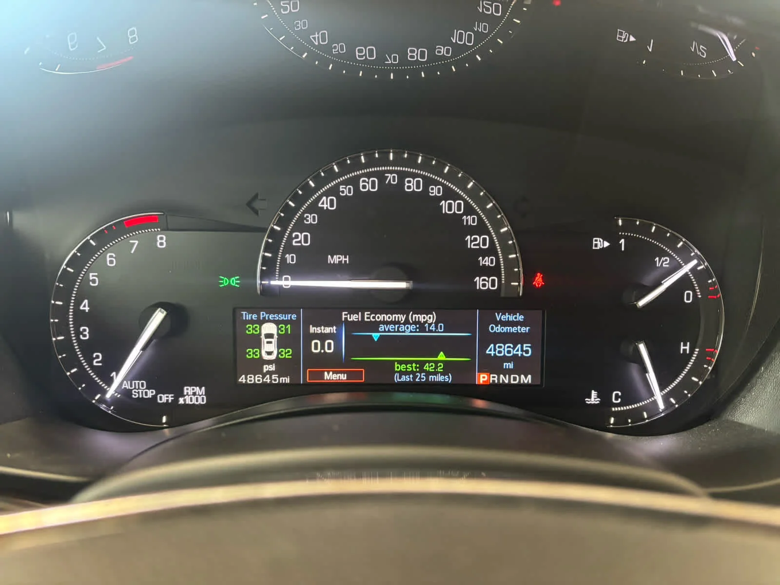 Used 2018 RED OBSESSION TINTCOAT Cadillac Luxury RWD image 16