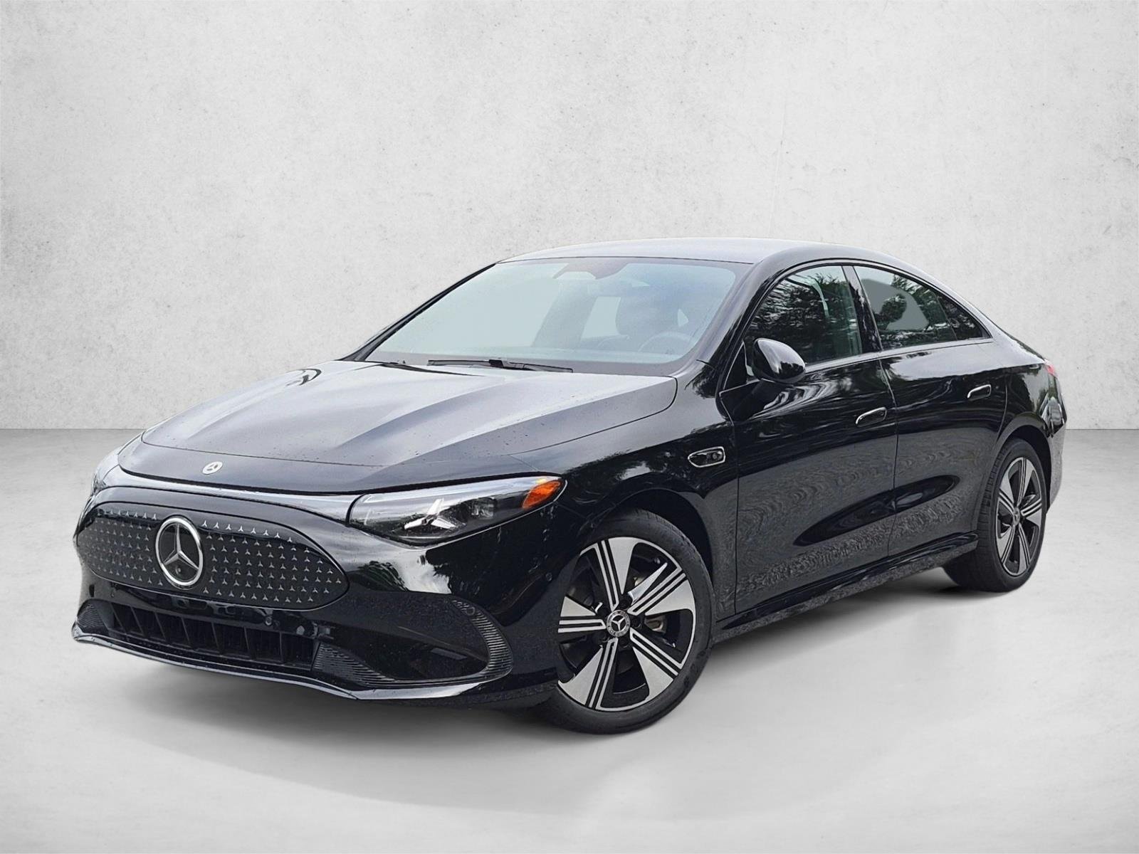 New 2027 Night Black Mercedes-Benz CLA250+ image 1