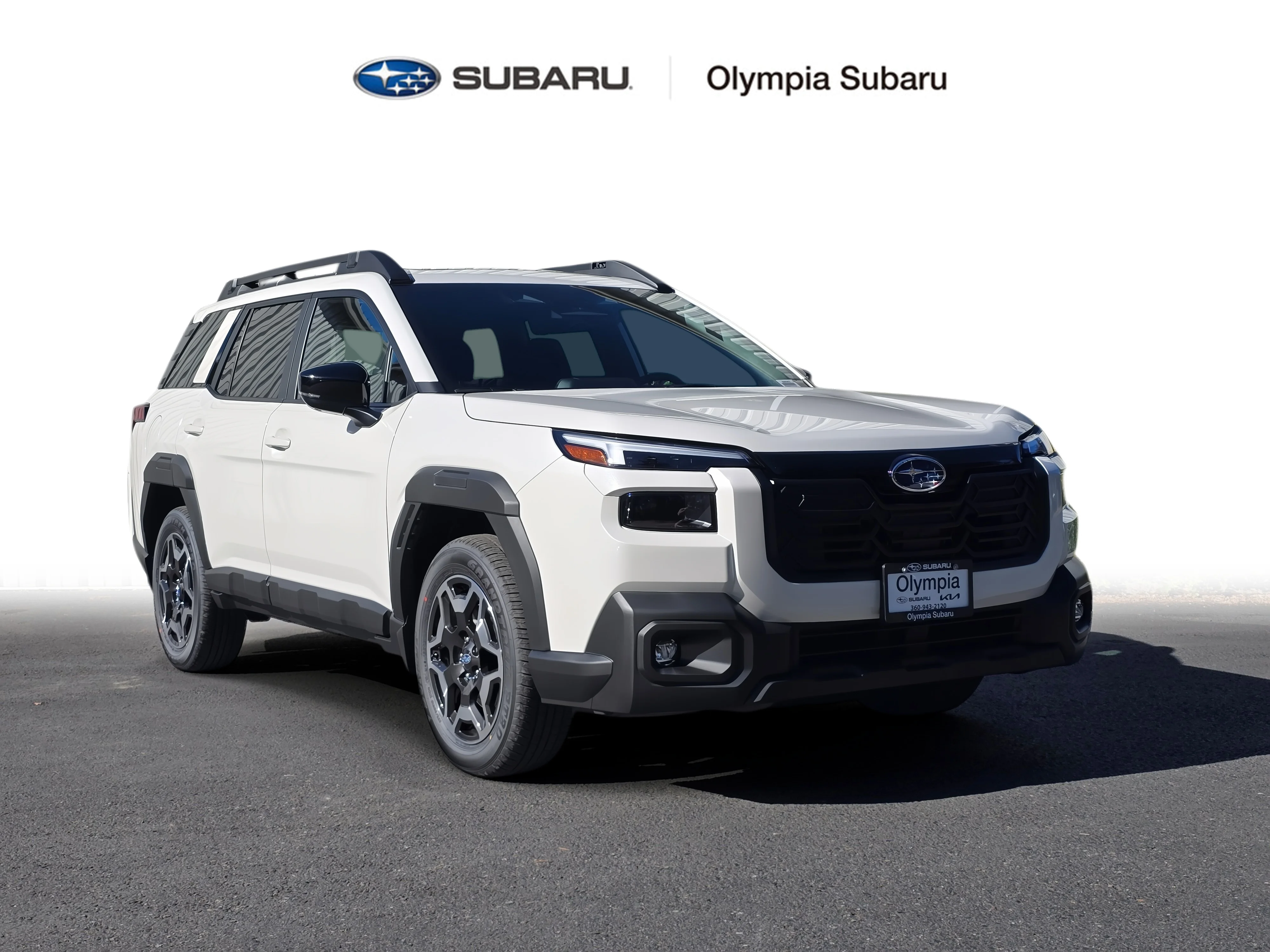 New 2026 CRYSTAL WHITE PEARL Subaru Touring image 1
