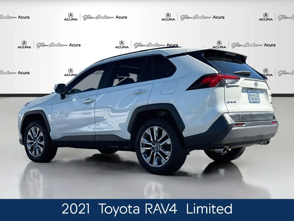 Used 2021 White Toyota Limited image 5