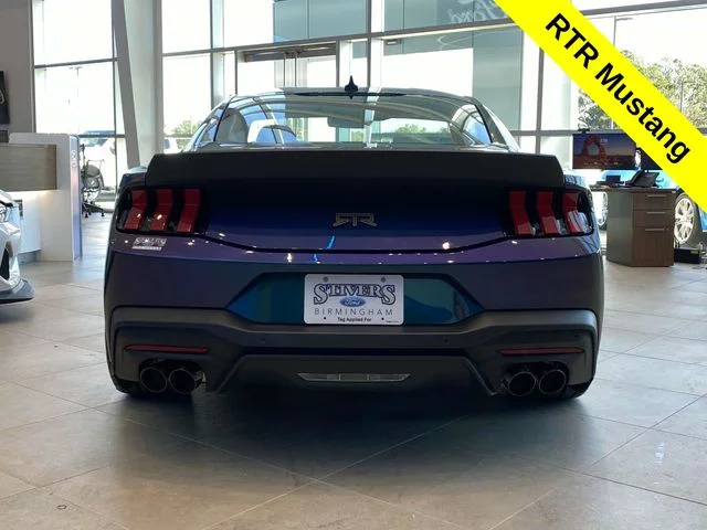 New 2025 Gray Ford RTR Spec 2 GT Premium image 6