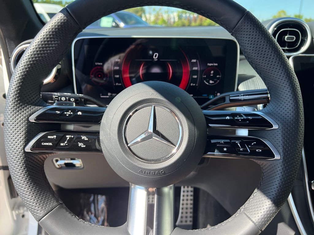 Certified Used 2025 White Mercedes-Benz GLC 300 image 17