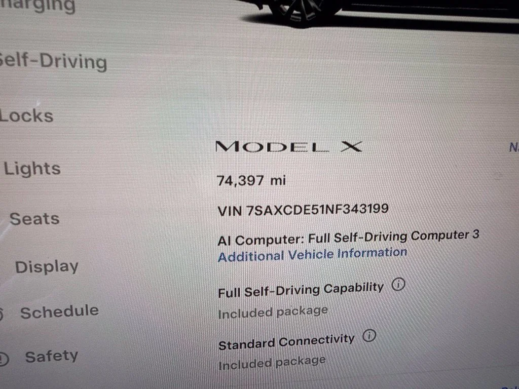Used 2022 Red Tesla Base image 29