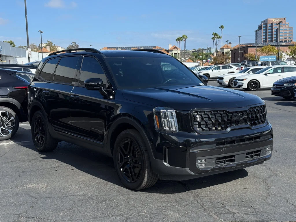 Used 2023 Black Kia SX Prestige X-Line image 5