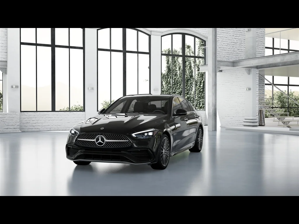 New 2026 Black Mercedes-Benz C 300 4MATIC® image 36