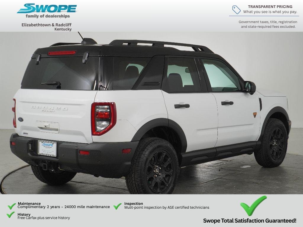 Used 2025 OXFORD WHITE Ford Badlands image 3