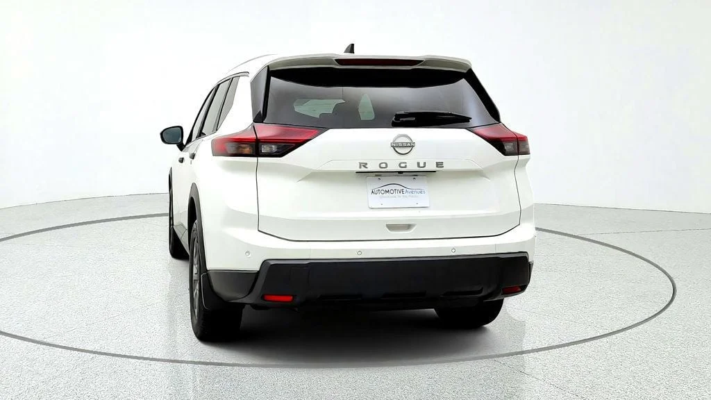 Used 2025 Glacier White Nissan FWD S image 6