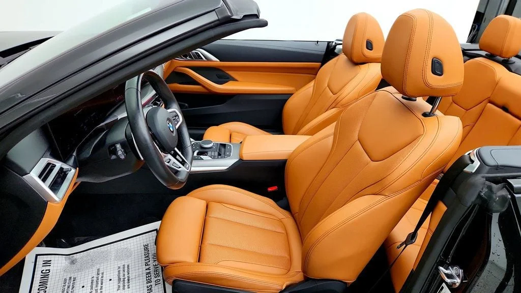 Used 2026 Black Sapphire Metallic BMW 430i xDrive Convertible w/ M Sport & Premium Pkgs image 21