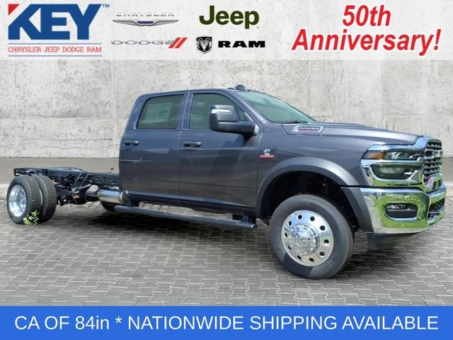 2026 RAM 5500 Big Horn 4X4 Crew Cab DRW 197" WB's photo