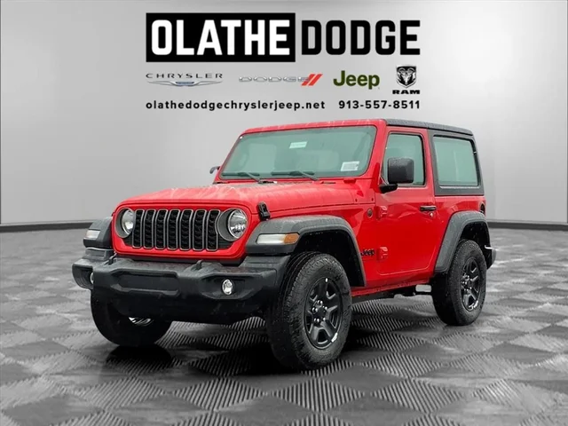 2026 Jeep Wrangler Sport