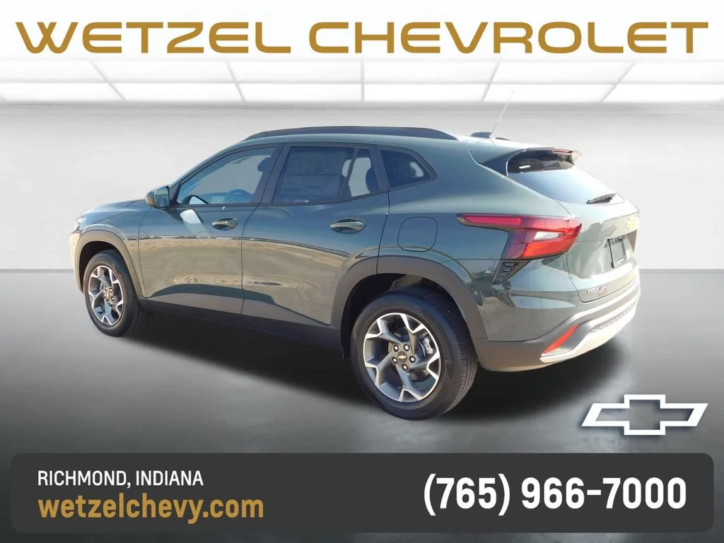 New 2026 Cypress Gray Chevrolet LT image 5