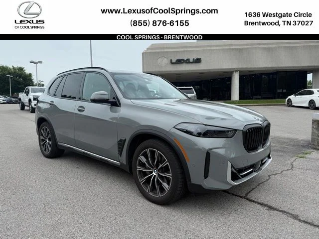 2025 BMW X5 xDrive40i's photo