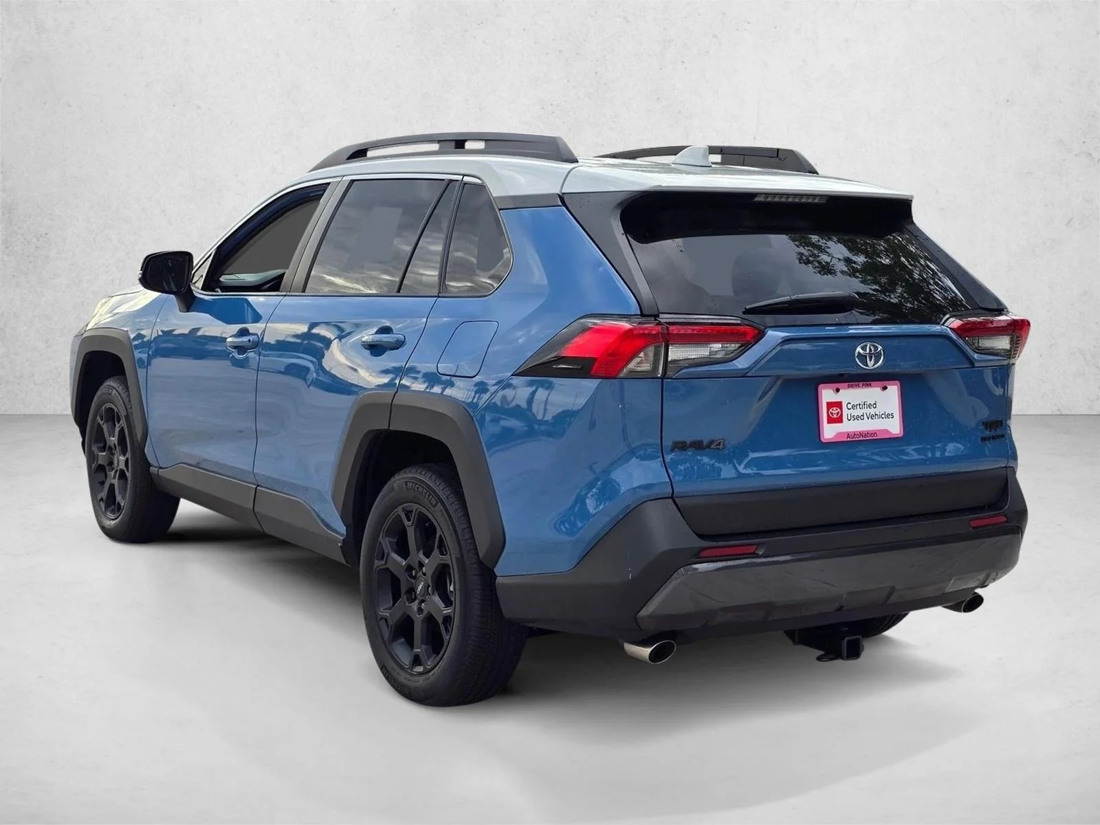 Used 2023 Cavalry Blue/Ice Edge Toyota TRD Off Road image 7