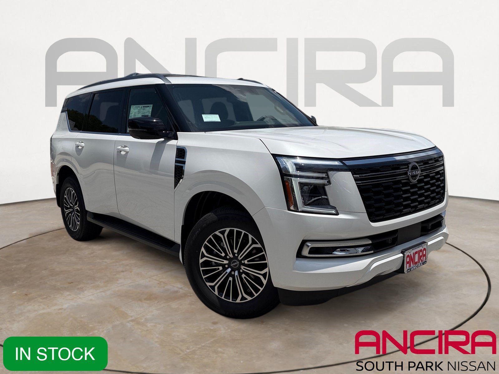 New 2026 Aspen White Tricoat Nissan SL image 1