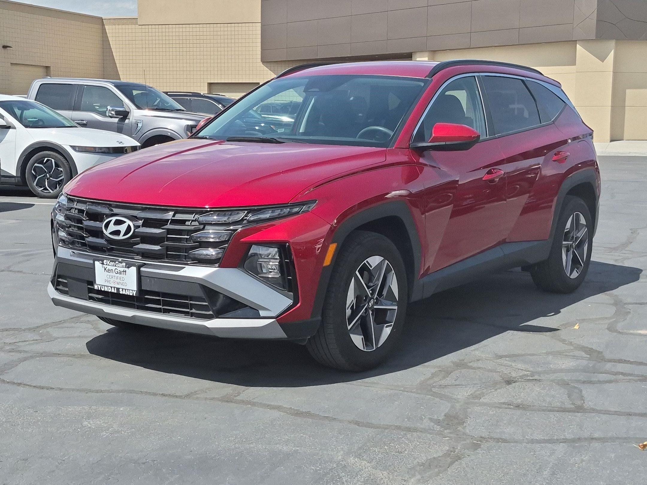 2025 Hyundai Tucson SEL - Photo 8