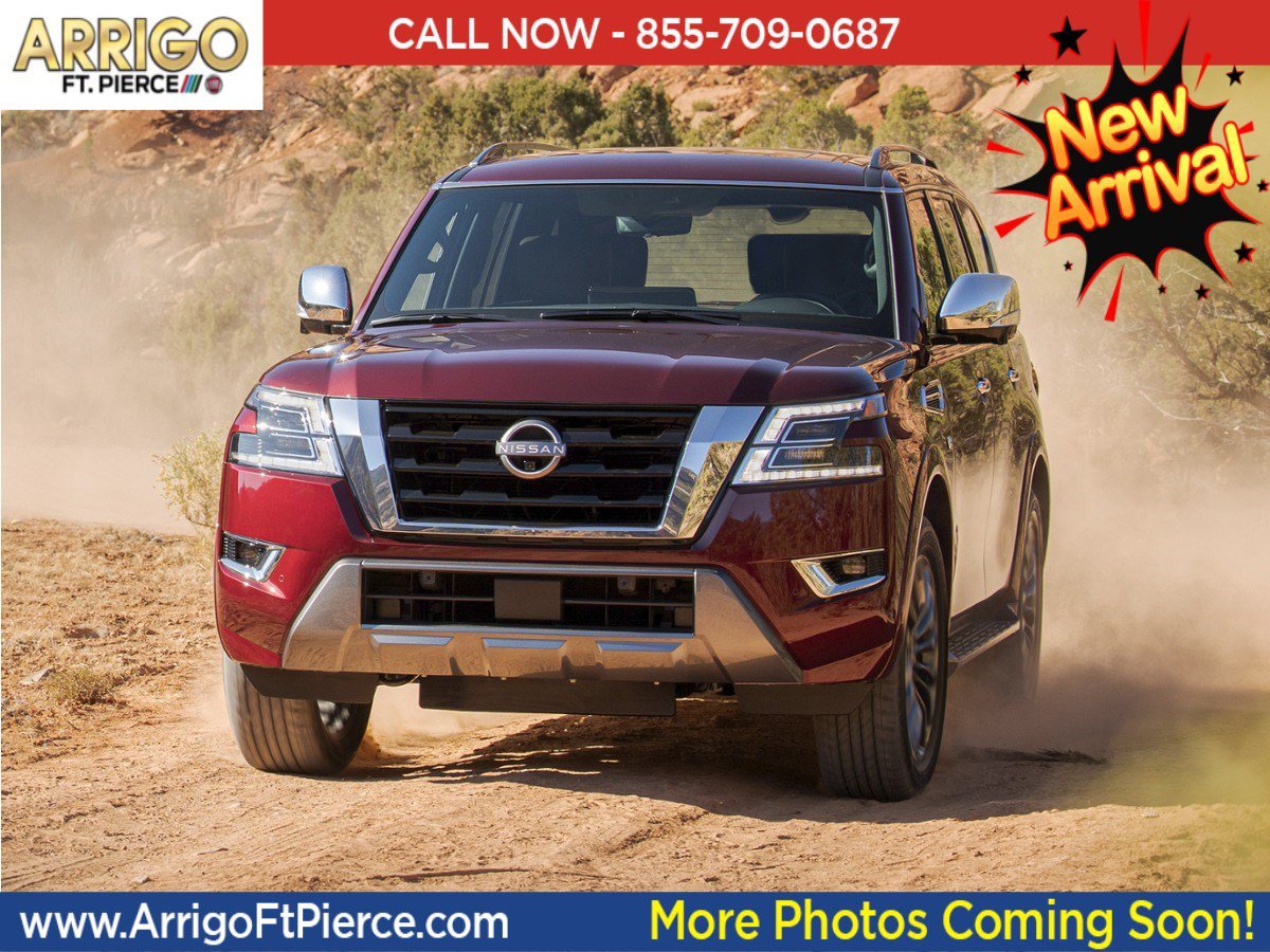 2021 Nissan Armada SV