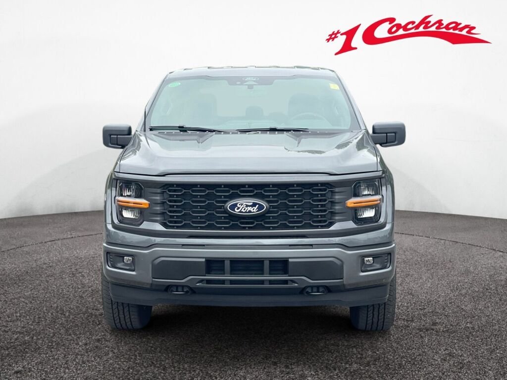 New 2026 Carbonized Gray Metallic Ford STX image 2