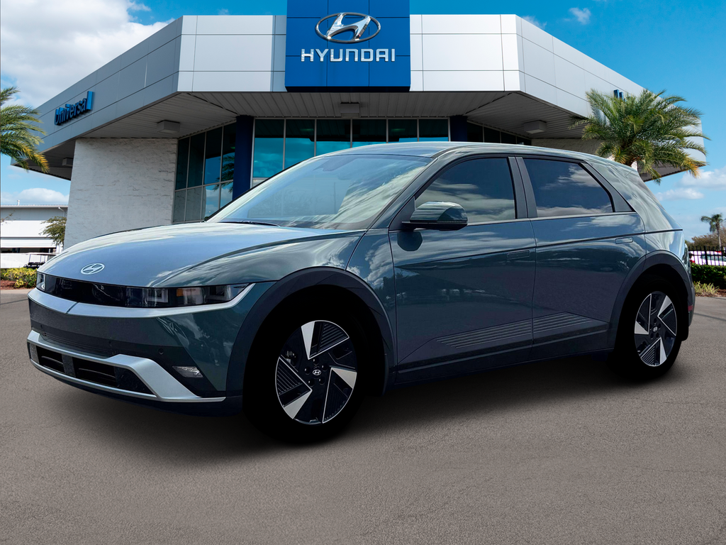 New 2026 Green Hyundai SEL image 21