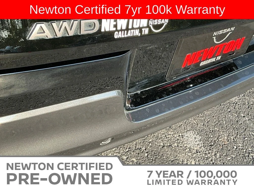 Certified Used 2026 Super Black Nissan Platinum image 9