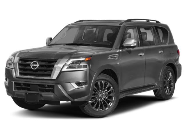 Used 2022 Coulis Red Pearl Nissan Platinum image 1