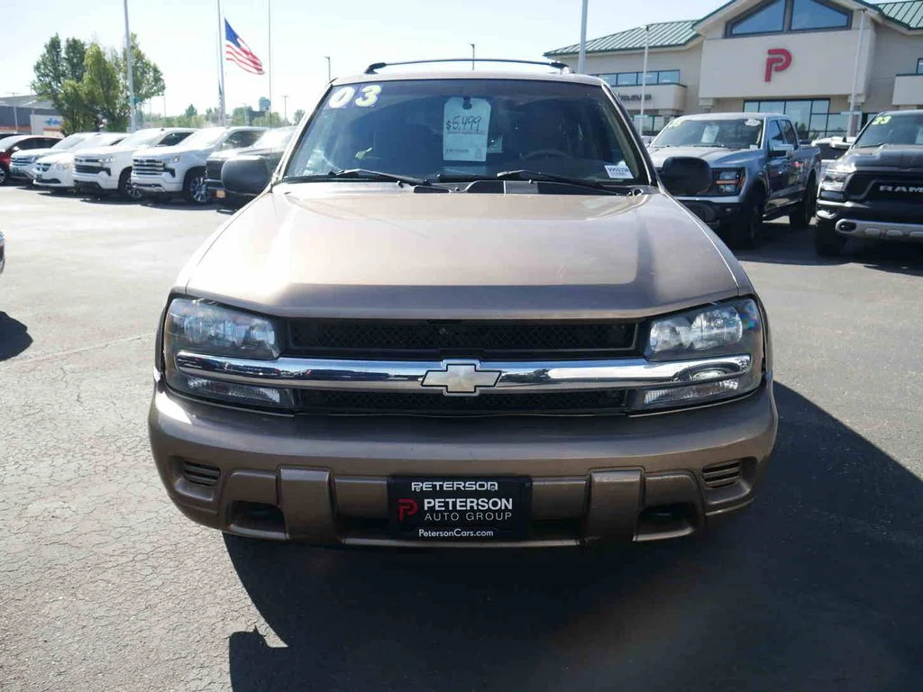 Used 2003 Chevrolet TrailBlazer LS with VIN 1GNDT13S632126083 for sale in Boise, ID