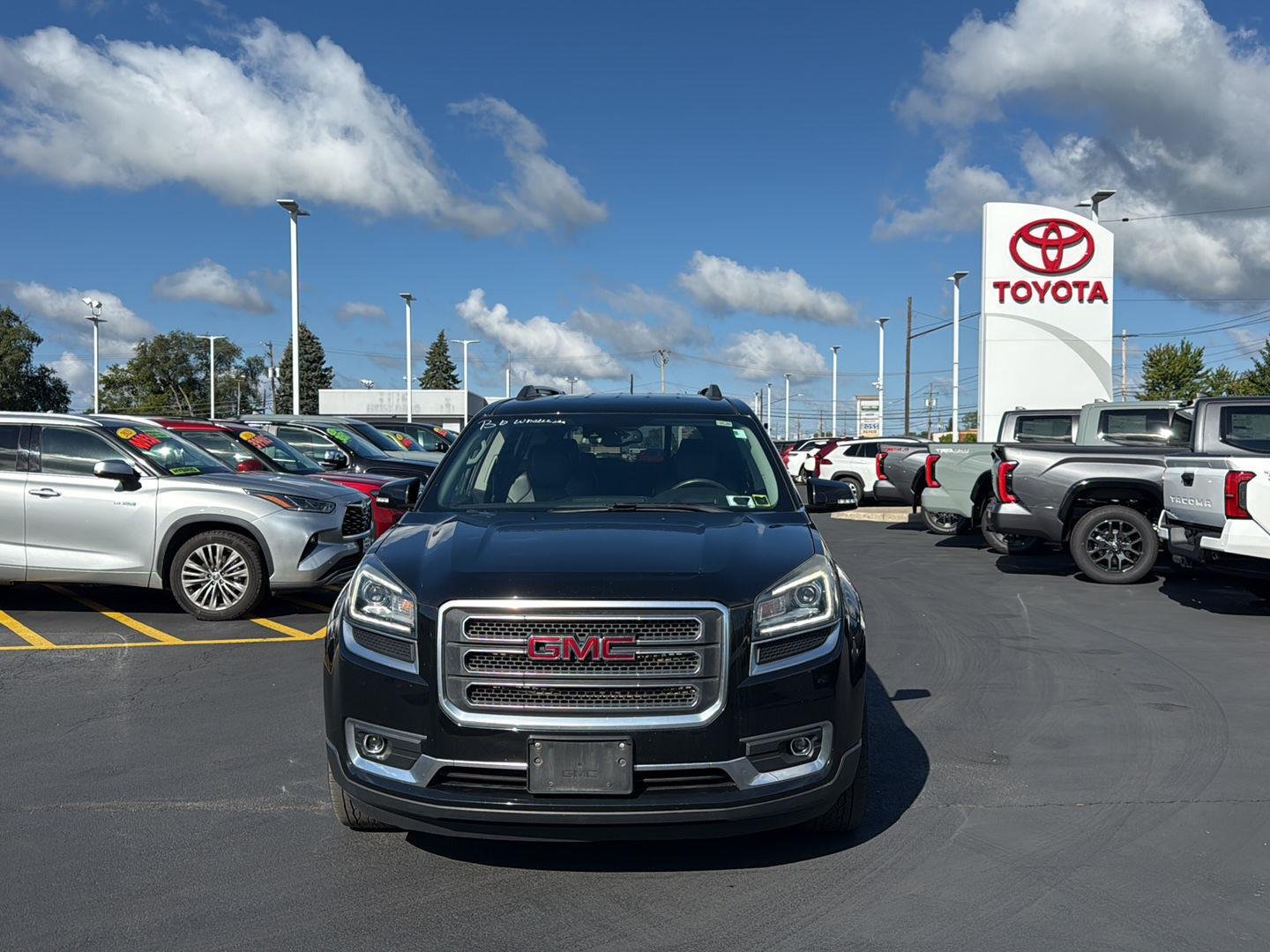 Used 2017 GMC Acadia Limited Base with VIN 1GKKRSKD2HJ222897 for sale in Williamsville, NY