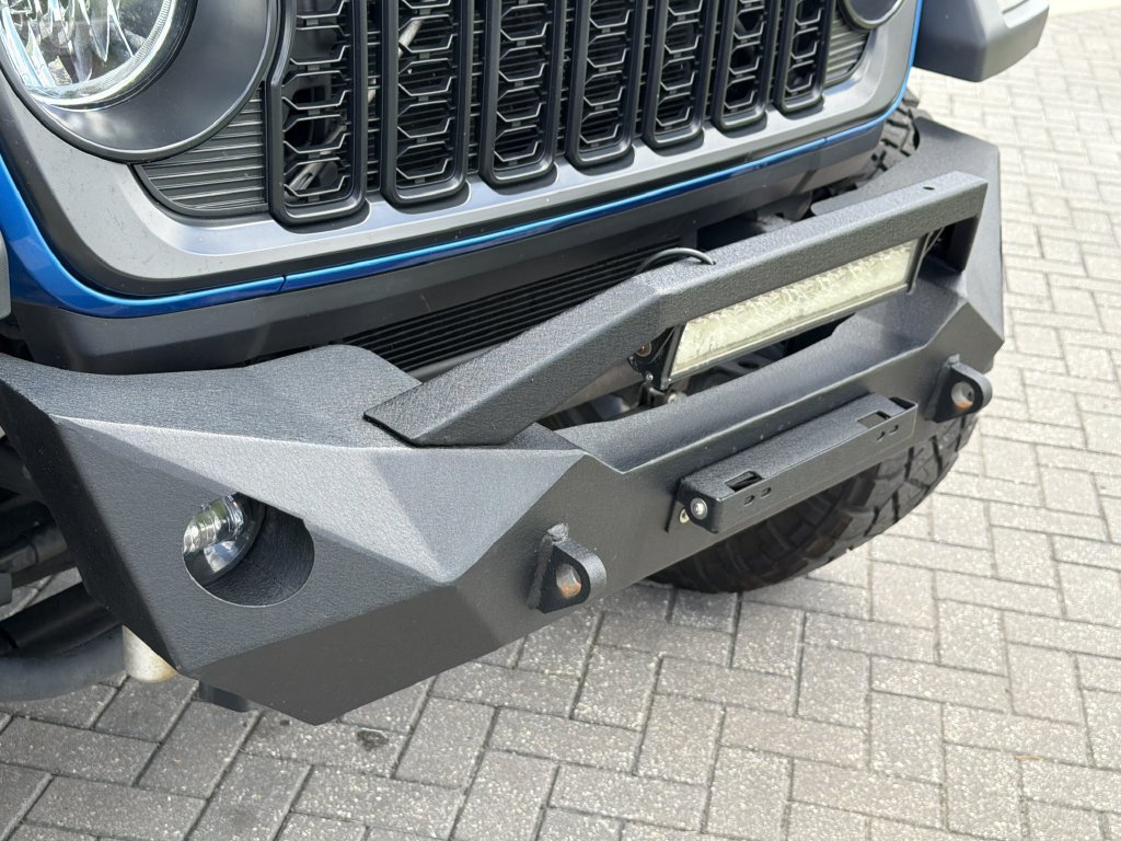 Used 2024 Blue Jeep 4-Door Sport S 4x4 image 11