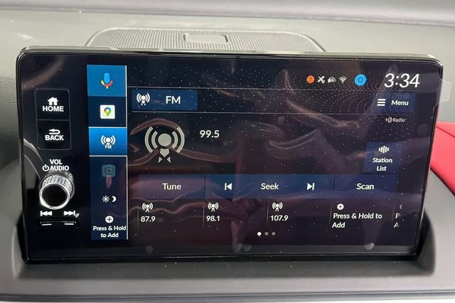 New 2026 Crystal Black Pearl Acura A-Spec Advance Package image 15