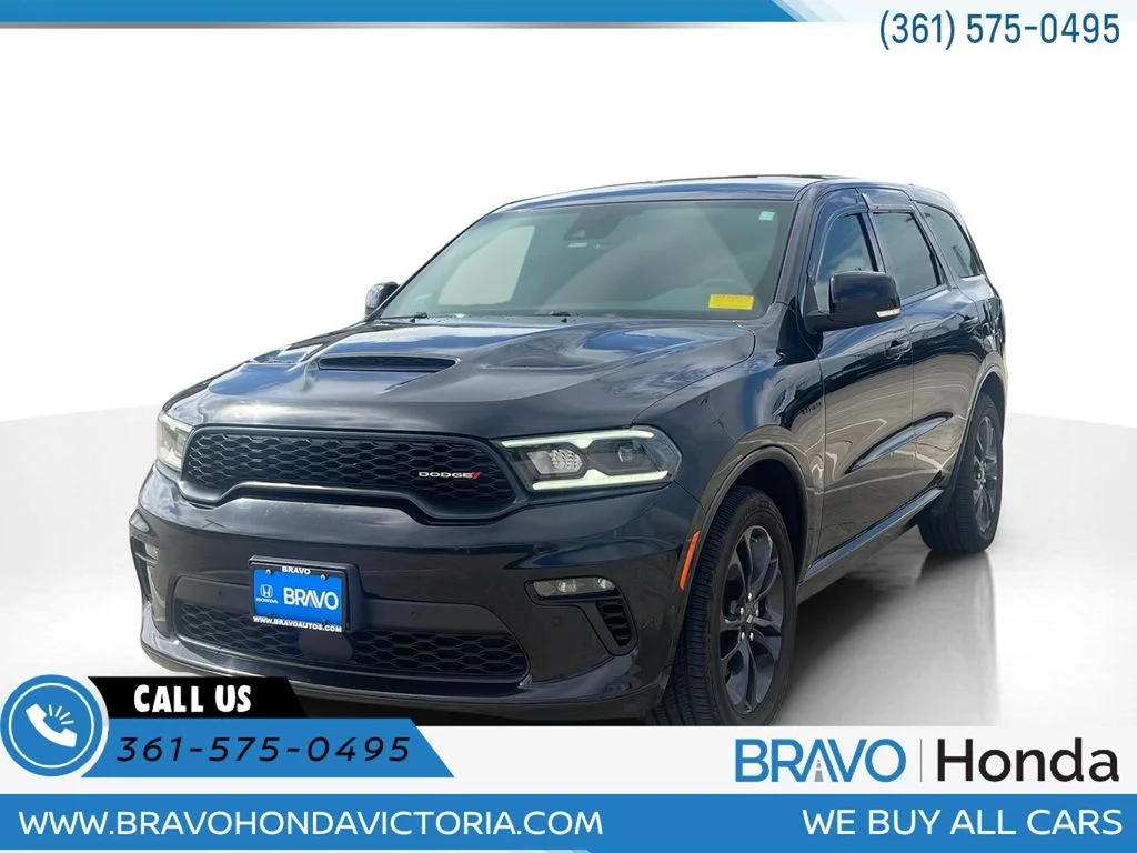 Used 2021 Black Dodge R/T image 1