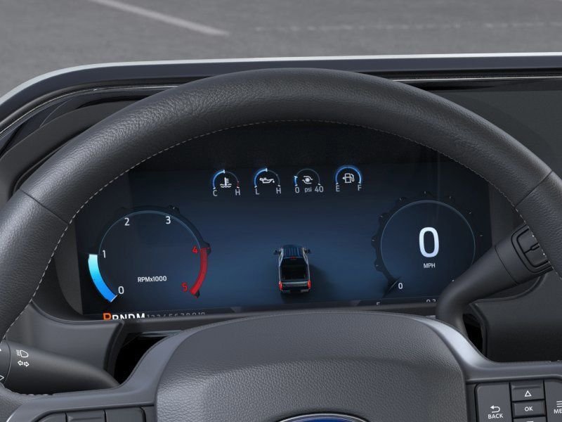 New 2026 Marsh Gray Ford F-350® Lariat® image 14