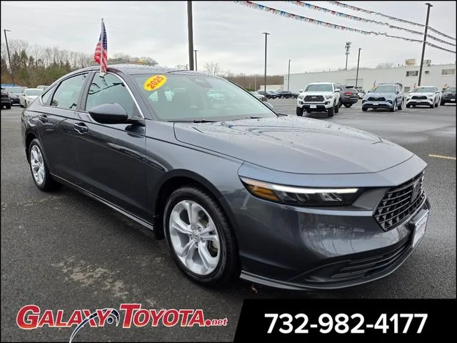 2025 Honda Accord 1.5T LX CVT's photo