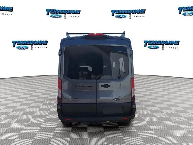 New 2026 Carbonized Gray Metallic Ford Cargo Van image 6