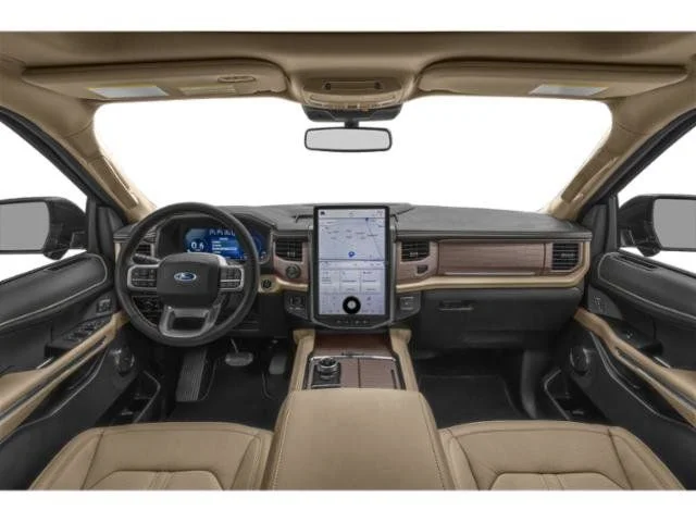 Used 2023 White Metallic Ford Limited image 7