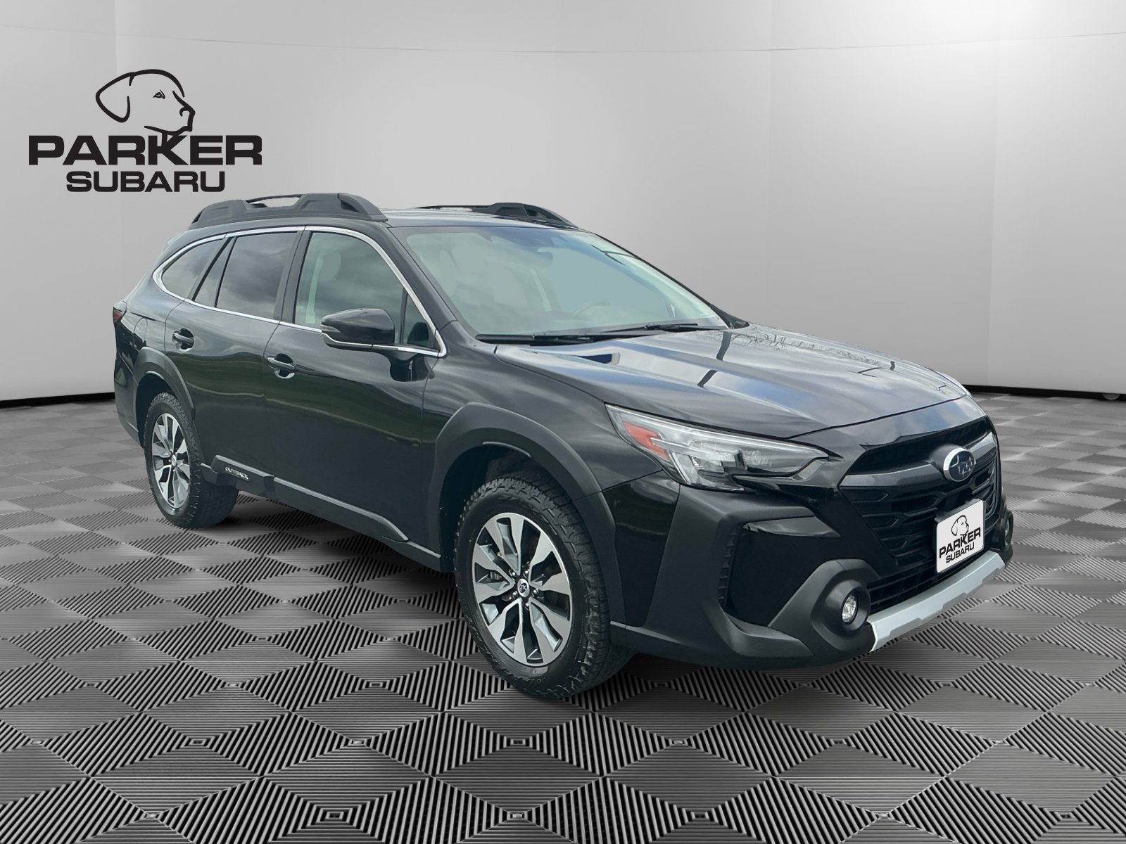 Used 2024 Crystal Black Silica Subaru Limited image 7