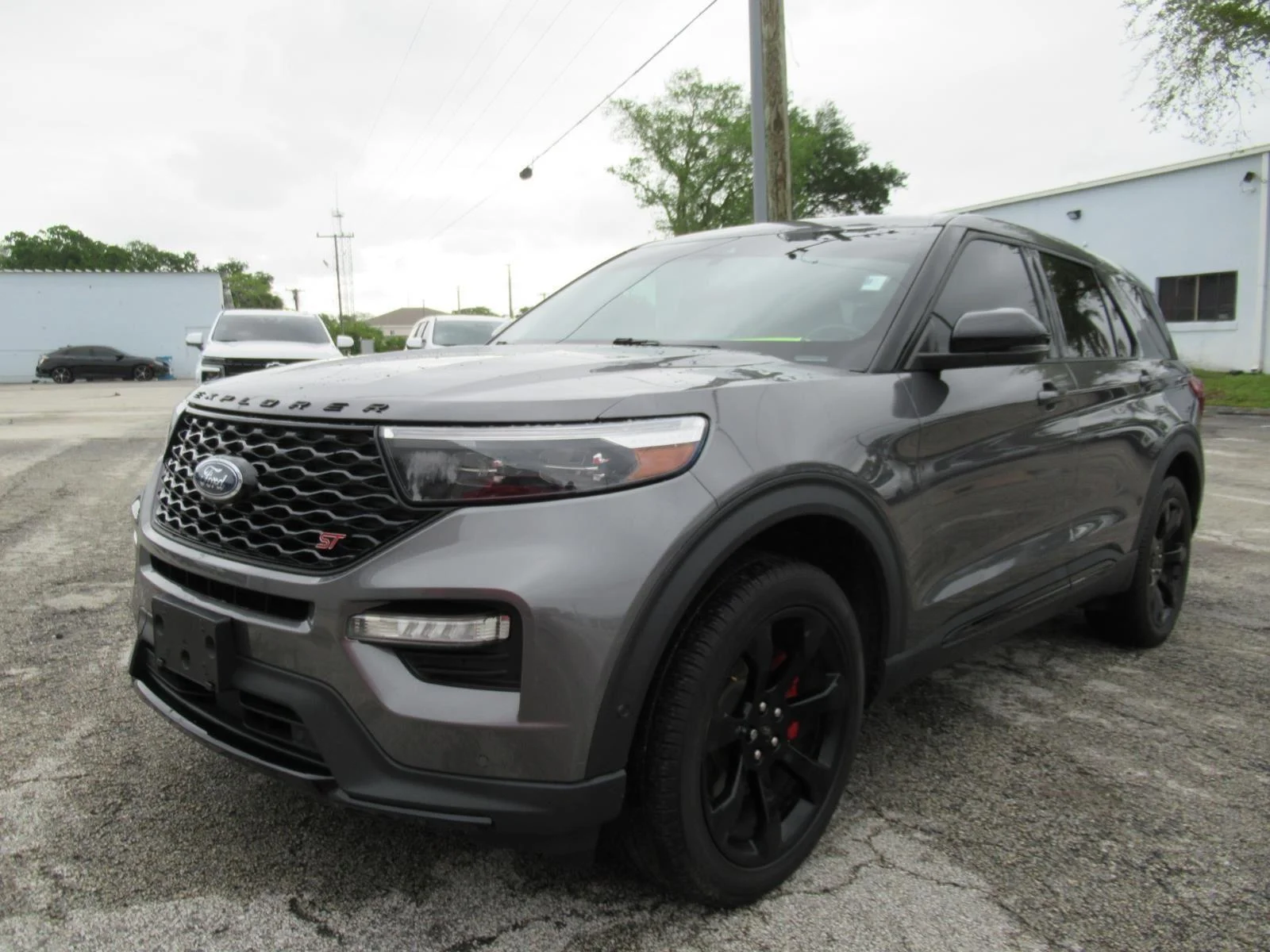 Used 2021 Gray Ford ST image 3