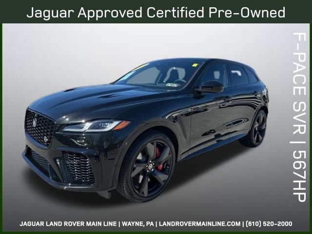 2024 Jaguar F-PACE SVR AWD's photo